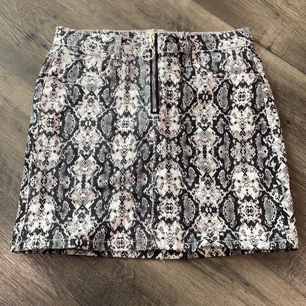 Snake Skin Skirt